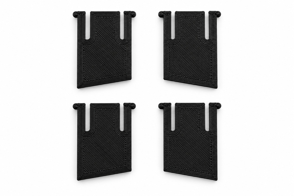 Logitech K280e Keyboard Replacement Feet Legs 4 Pack PETG 3D Printed
